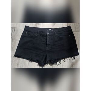 7 For All Mankind Women's Womens Jeans Denim Short size 30